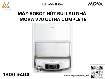 Máy Robot hút bụi lau nhà MOVA V70 Ultra Complete